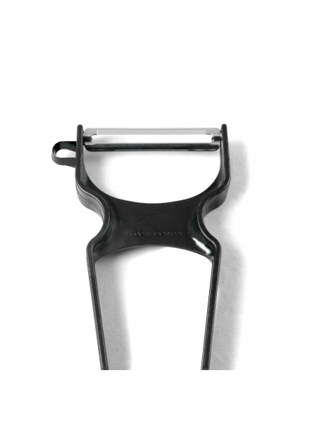 Пиллер для чистки овощей и фруктов, черный, Giesser. (8249 rap)