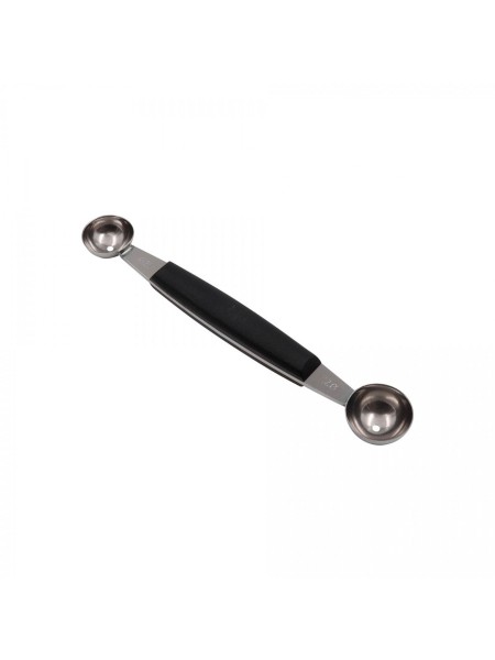 Ложка шато двойная для карвинга, для овощей и фруктов, D 2.2-2.5 см, нерж.сталь, Giesser. (8252)