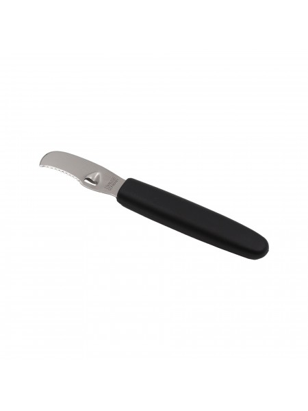 Нож-пиллер для чистки апельсина, карбовочный нож, Giesser. (8254)