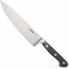 Профессиональный кованный поварской шеф нож Classic, 20 см, яерная ручка POM, Giesser. (8280 20)