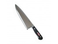 Профессиональный кованный поварской нож-рубак Classic, 25 см, черная ручка POM, Giesser. (8284 25)