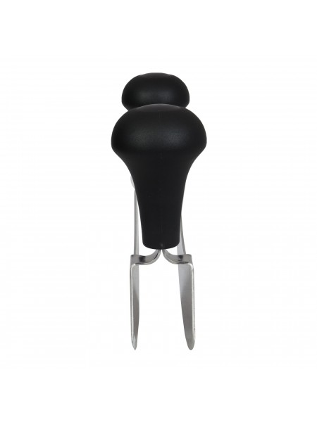 Двойной двуручный нож для рубки и шинковки овощей и фруктов, 22 см, ручка пп, Giesser. (8287 22)