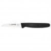 Нож кухонный профессиональный 8 см, с волнистым лезвием, для чистки и фигурной нарезки овощей и фруктов, ручка п/п, Giesser. (8305 wsp 8)