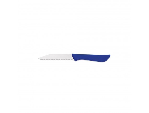 Нож с волнистым лезвием, 8 см, для тестовых заготовок, ручка п/п синяя, Giesser. (8307 wsp 8 b) (8307 wsp 8 b)