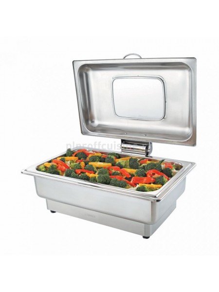 Мармит электрический (откидная крышка с иллюминатором) «Sunnex» 13.5 л, 56х40х25 см, Proff Cuisine (83100115)