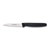Нож кухонный профессиональный 8 см, для чистки и фигурной нарезки овощей и фруктов, ручка п/п, Giesser. (8315 sp 8,0)
