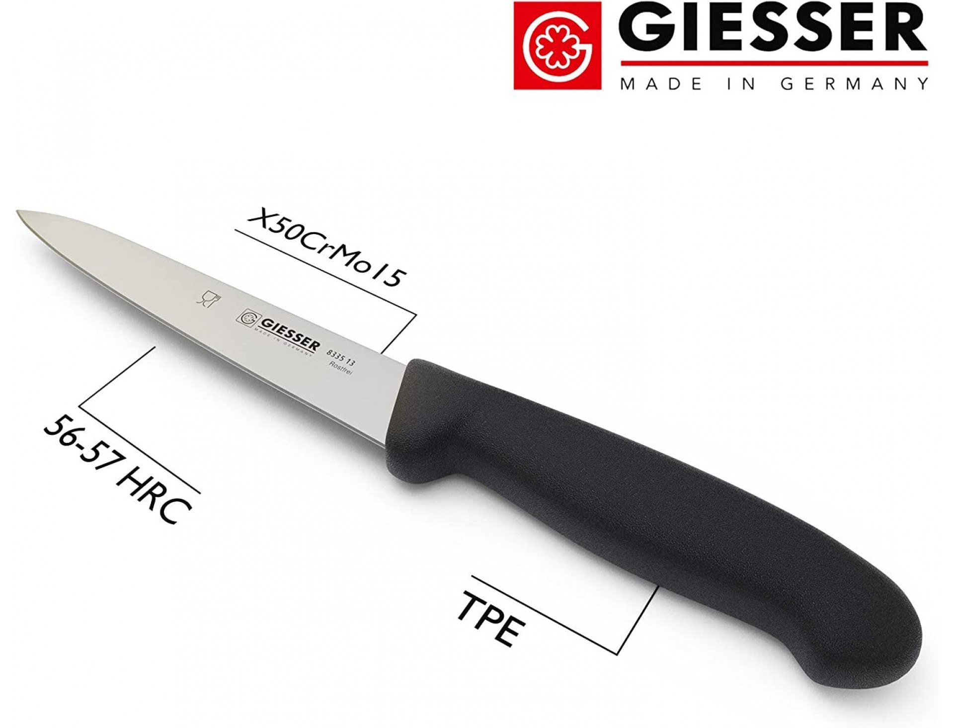 На ножах 13.03 2024. Primeline Chef ножи кухонные Giesser.