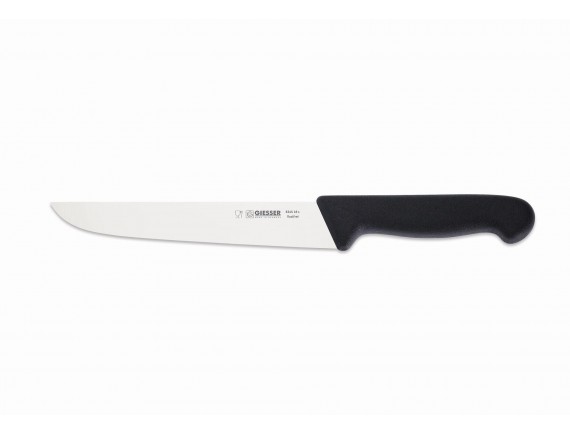 Профессиональный поварской кухонный нож, 18 см, ручка TPE, Giesser. (8345 18)