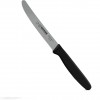 Нож волнистый кухонный профессиональный 11 см, для чистки и фигурной нарезки овощей и фруктов, ручка пп, Giesser. (8365 wsp 11)