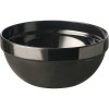 Салатник 14х6 см, 0,5 л, для выкладки продуктов на витрине, цвет черный, APS. (83701)
