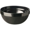 Салатник 20х9 см, 1,8 л, для выкладки продуктов на витрине, цвет черный, APS. (83705)