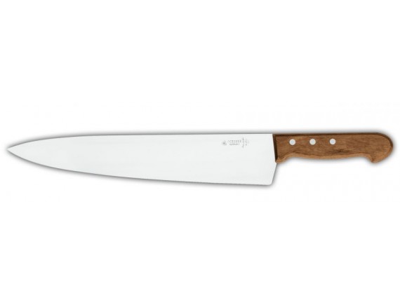 Профессиональный поварской шеф нож, 20 см, деревянная ручка, Giesser. (8450 20)