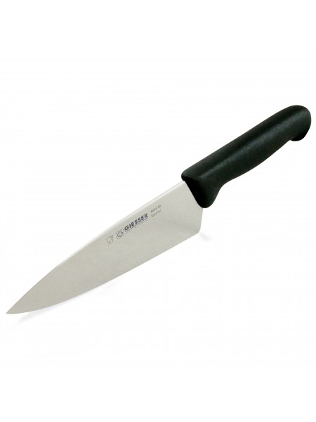 Профессиональный поварской шеф нож, 16см, ручка TPE, Giesser. (8455 16)