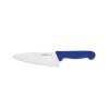 Профессиональный поварской шеф нож, 16см, ручка TPE синяя, Giesser. (8455 16 b)