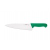 Профессиональный поварской шеф нож, 23 см, ручка TPE зеленая, Giesser. (8455 23 gr)