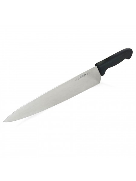Профессиональный поварской шеф нож, 29 см, ручка TPE, Giesser. (8455 29)