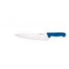 Профессиональный поварской шеф нож, 29 см, ручка TPE синяя, Giesser. (8455 29 b)