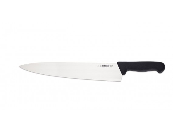 Профессиональный поварской шеф нож, 31 см, ручка TPE, Giesser. (8455 31)