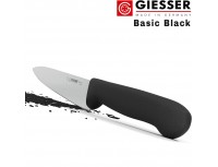 Узкий профессиональный поварской шеф нож, 16 см, ручка TPE, Giesser. (8456 16)