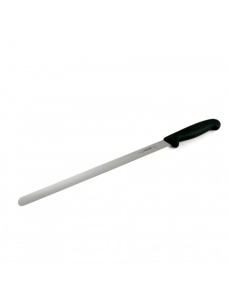 Нож для нарезки лосося профессиональный, 31 см, ручка TPE, Giesser. (8475 31)