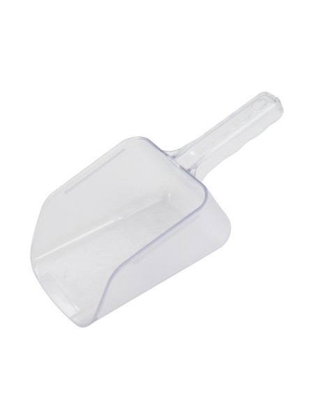 Совок для сыпучих продуктов 0,96 л, поликарбонат, прозрачный, Welshine. (8605C)