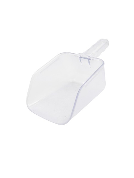 Совок для сыпучих продуктов 0,96 л, поликарбонат, прозрачный, Welshine. (8605C)