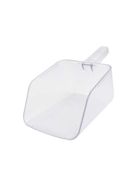 Совок для сыпучих продуктов 1,92 л, поликарбонат, прозрачный, Welshine. (8606C)