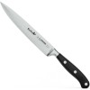 Нож кухонный BestCutX55 кованый профессиональный, 18 см, для разделки рыбы и мяса, черная ручка PSU, Giesser. (8664 18)