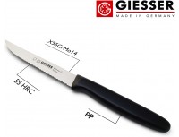 Нож для стейка, 11 см, ручка п/п, Giesser. (8725 wsp 11)