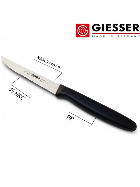 Нож для стейка, 11 см, ручка пп, Giesser. (8725 wsp 11)