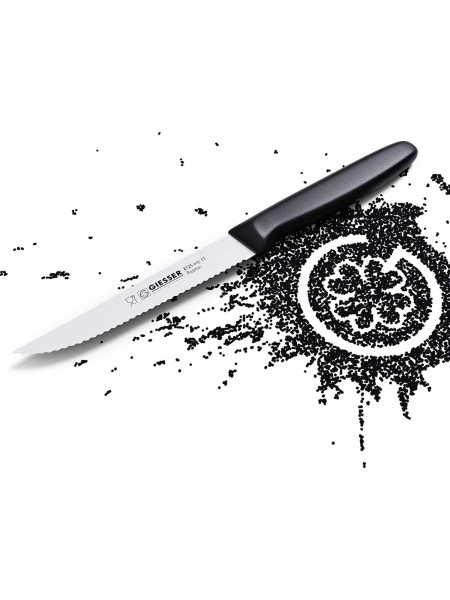 Нож для стейка, 11 см, ручка пп, Giesser. (8725 wsp 11)