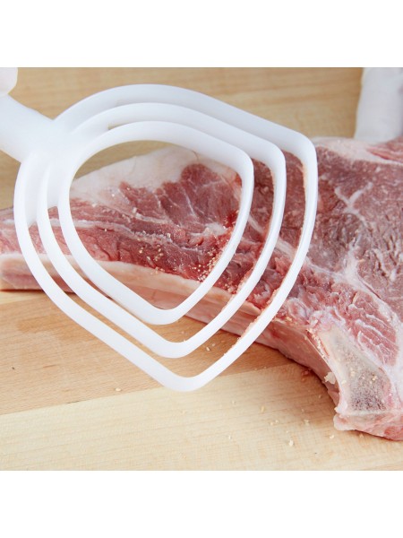 Скребок для удаления костяной пыли с мяса, пластик, Giesser. (896612)