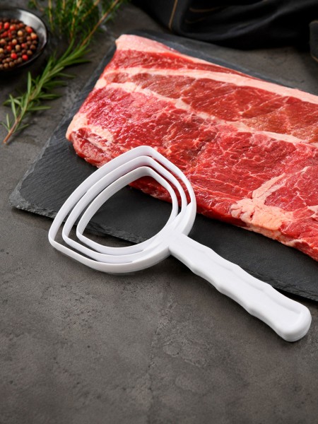 Скребок для удаления костяной пыли с мяса, пластик, Giesser. (896612)