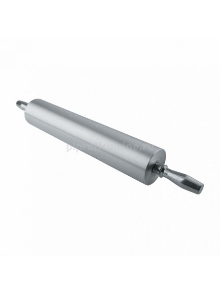 Скалка для теста вращающаяся алюминиевая, L-45, D-8.7 см, Proff Cuisine. (90000014)