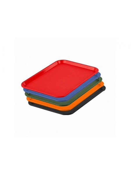 Поднос красный «P.L.-Bar Ware» прямоугольный пластиковый красный 413*303*23, Proff Cuisine. (90001006)