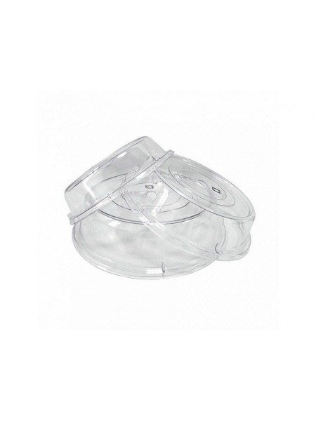 Крышка круглая, D=267x66 mm (поликарбонат) LQ, Proff Cuisine. (90001019)