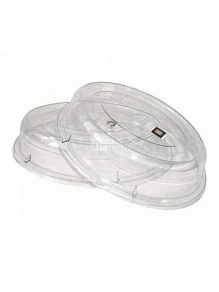 Крышка круглая для горячих и холодных блюд, D=313x238x66 mm (поликарбонат) LQ, Proff Cuisine31,3x23,8x6,6 (90001023)