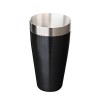 Шейкерный стакан, «P.L.-Bar Ware» нержавеющая сталь + BLACK винил, 0.7 л, Proff Cuisine. (90001042)