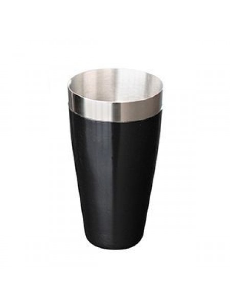 Шейкерный стакан, «P.L.-Bar Ware» нержавеющая сталь + BLACK винил, 0.7 л, Proff Cuisine. (90001042)