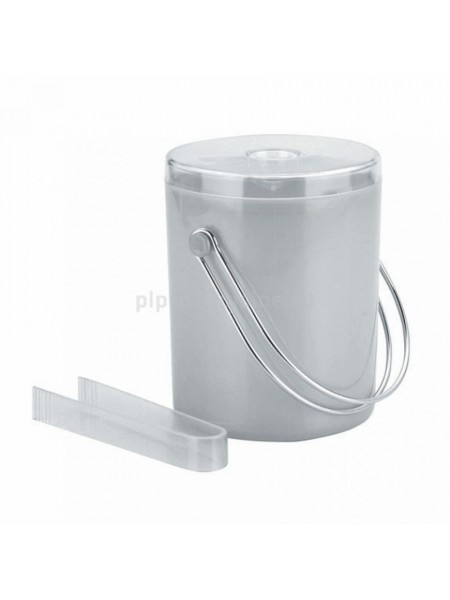 Ведро для льда, шампанского, «P.L.-Bar Ware», 1.75 л + щипцы поликарбонат, Proff Cuisine. (900010617)