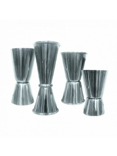 Джиггер барный, нерж.сталь, 25/50 мл, P.L.-Bar Ware, Proff Cuisine. (900010633)