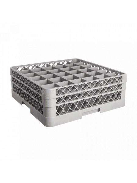 Дополнительная секция к кассете, 500*500*45мм/9 ячеек, Proff Cuisine. (90001079)