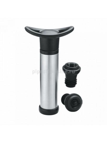 Барная помпа вакуумная для вина, 2 пробки, Proff Cuisine. (90001123)