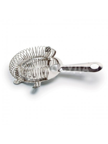 Стрейнер барный для коктейлей, D=7,5 см, L=15 см, нерж. сталь, Proff Cuisine. (90001137)