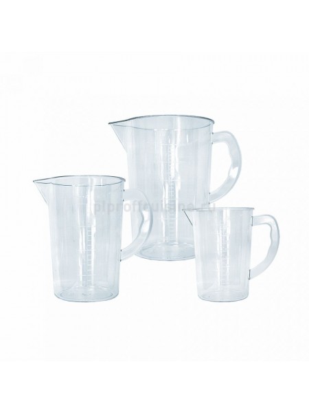 Мерный кувшин для жидкостей и муки, 2л (поликарбонат) Proff Cuisine. (90001142)