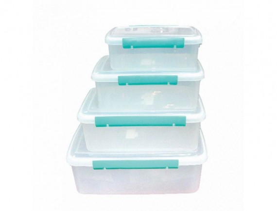 Пластиковый бокс для хранения продуктов 8,35 л (385x260x140), Proff Cuisine. (90001155)