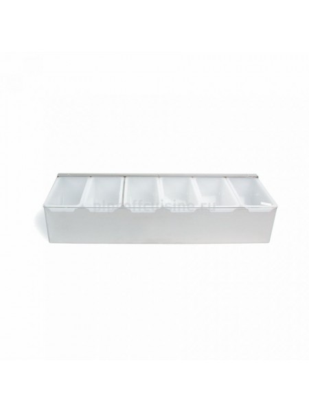 Контейнер для фруктов, «P.L.-Bar Ware» (6 лотков, металлический корпус), Proff Cuisine. (90001176)