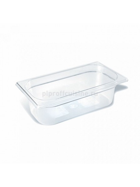 Гастроемкость из поликарбоната 1/3-65 (325x176x65), Proff Cuisine. (91001011)