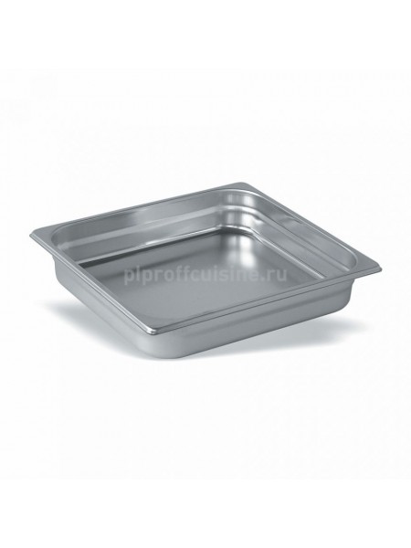 Гастроемкость 2/3-100 (E-8023100) нержавеющая сталь, Proff Cuisine. (91001035)