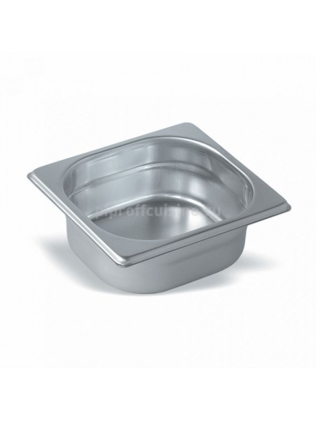 Гастроемкость 1/6-100 (Е-8016100) нержавеющая сталь, Proff Cuisine. (91001053)